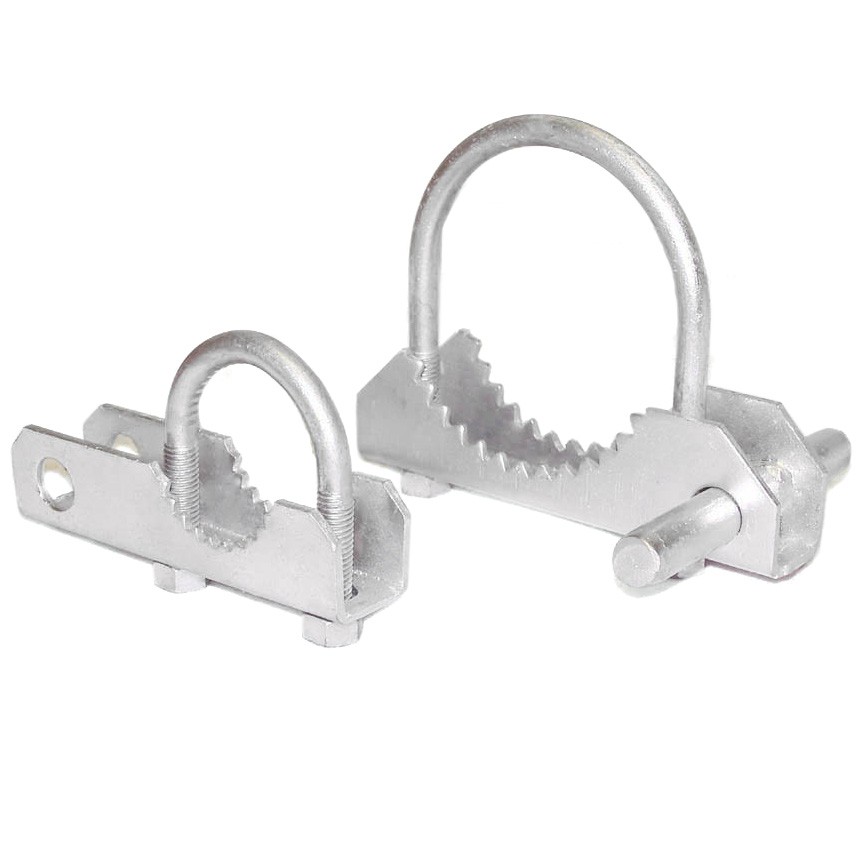 6 5/8" Domestic 180° Swing Gate Hinges Pressed Steel Domestic Fence