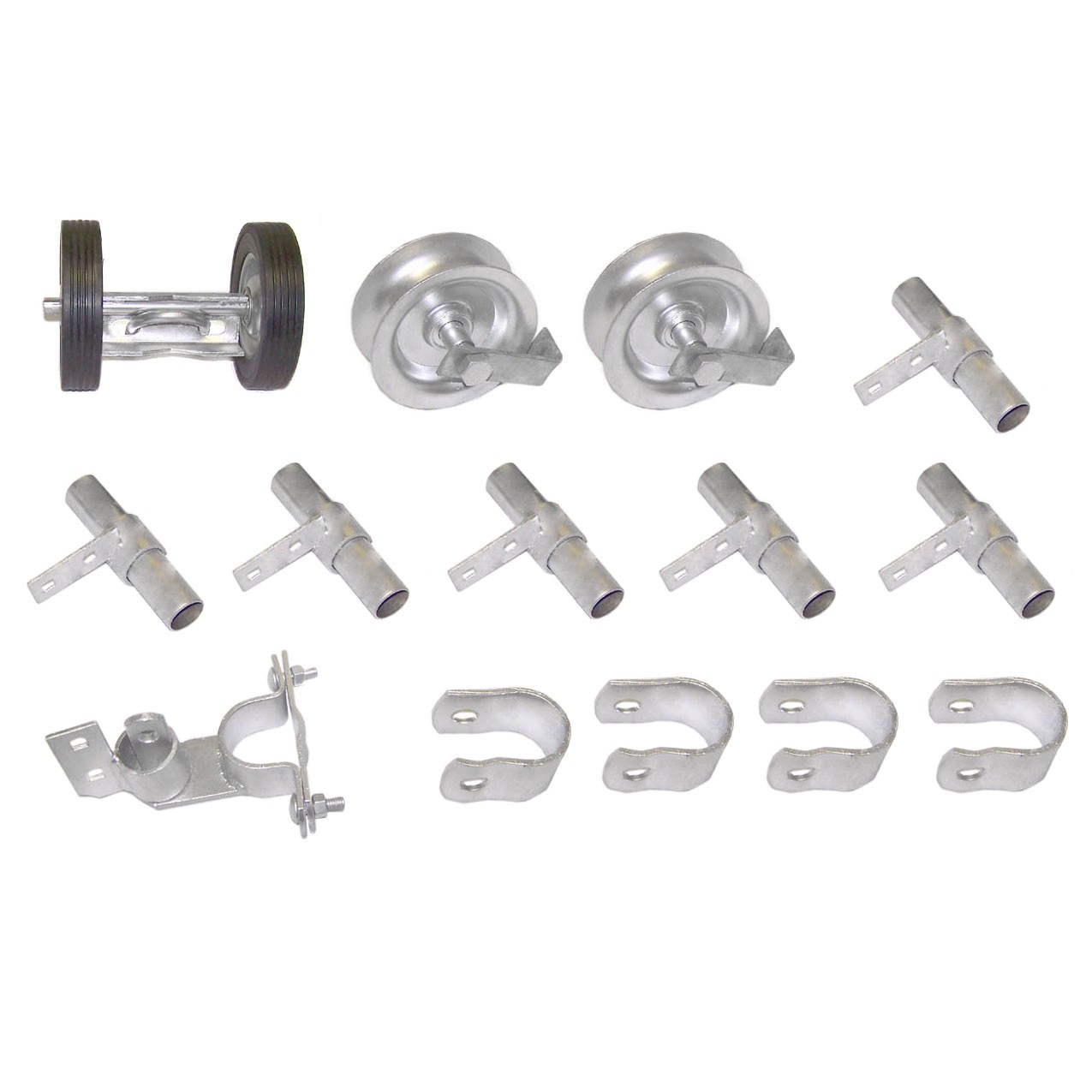 Domestic Rolling Gate Hardware Kit Domestic Fence Fittings