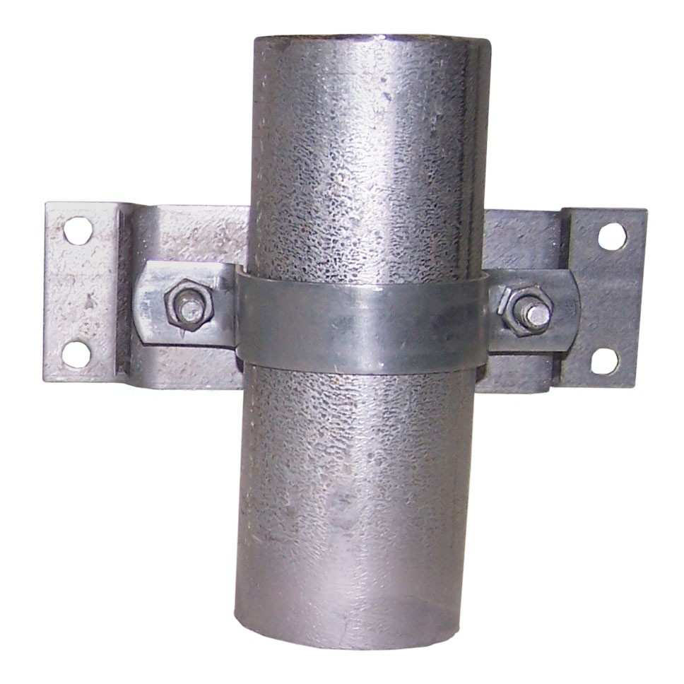 2 1/2" Domestic WTS Wood Adapters (Fits 2 3/8" OD) Domestic Fence